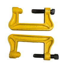 Universal Railroad Rail Clamps for Railway Maintenance