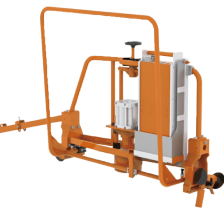Lithium battery profiling grinder