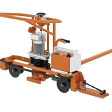 Lithium  rail corrugation grinding  machine 