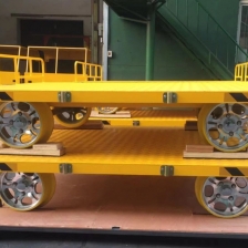 Insulated Customized Rail Trailer