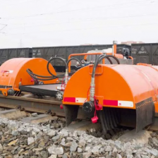 Automatic  ballast cleaner