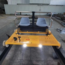 Rail Transport Trolley  ( Transport 2 People + Rail Equipment  )