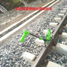 Rail  measuring roller