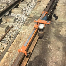 Rail Prep grinder for doing flashbut welding 