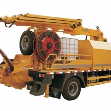 YCPS3016E Vehicular Wet  Spraying Manipulator