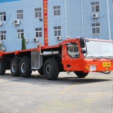 40 tons of two-way driving flatbed truck