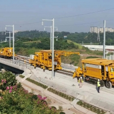 WPZ-500 non-ballast track intelligent track-laying machine