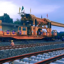 PJ165-type bridge-erecting machine