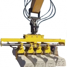 Variable sleeper spacing beam